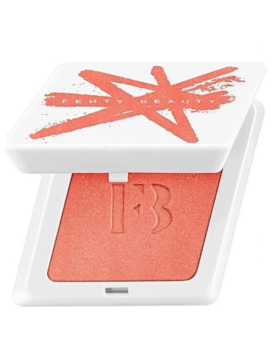 Fenty Beauty Other - Fenty Beauty 13 Just A Crush Fenty Cheeks Suede Powder Blush